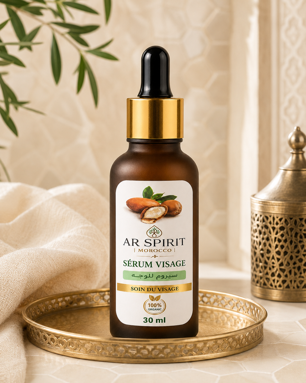 Sérum visage à l’huile d’argan AR SPIRIT 30 ml