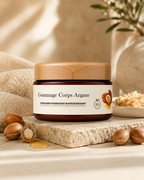 Gommage corps à l’argan AR SPIRIT 150 g
