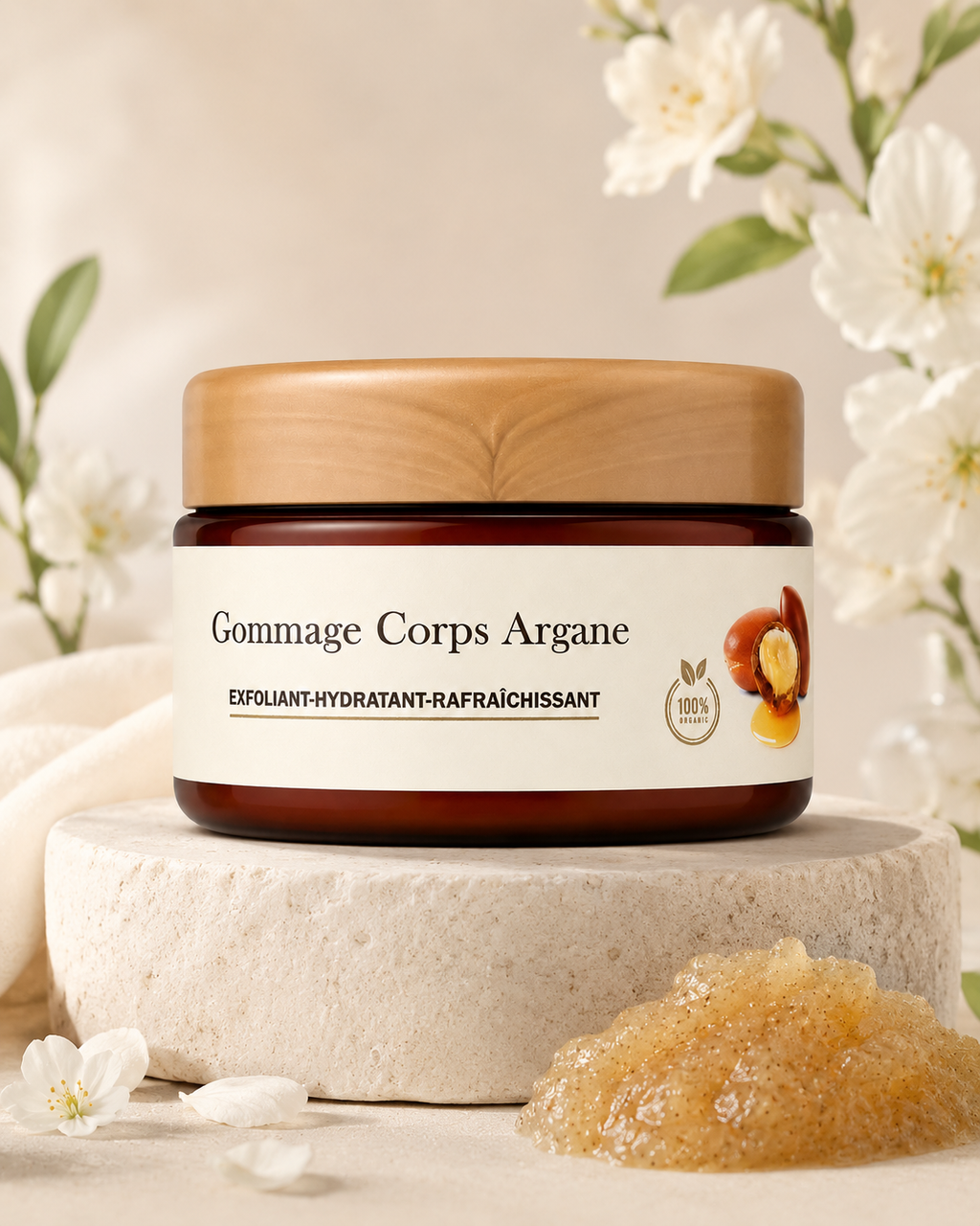 Gommage corps à l’argan AR SPIRIT 150 g